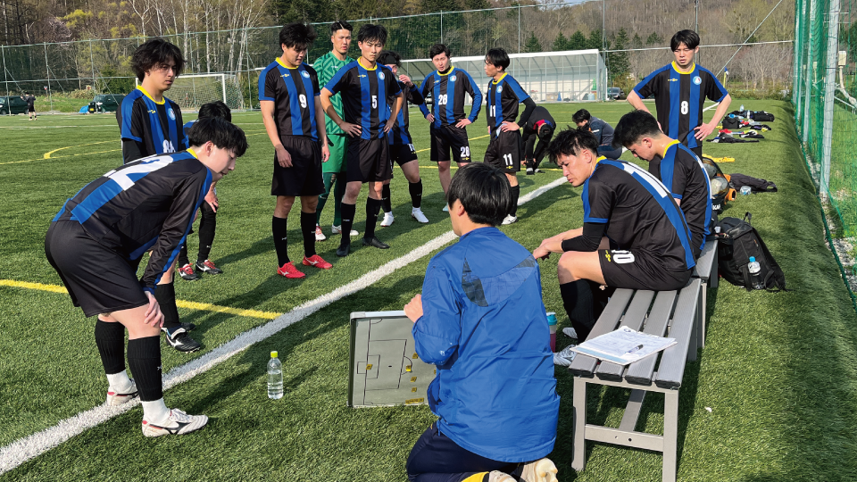 後志インテルFC 地域活動 サッカー 活動の様子