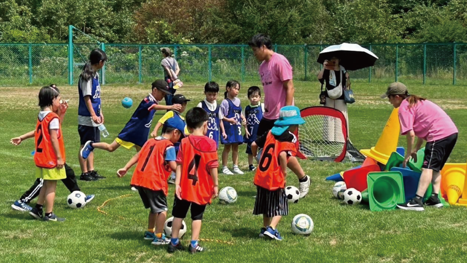 後志インテルFC 地域活動 サッカーフェスティバル