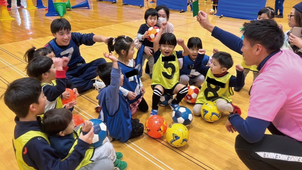 後志インテルFC 地域活動 サッカーフェスティバル