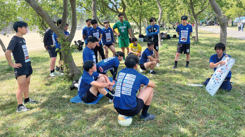 後志インテルFC 選手募集 監督からのコメント