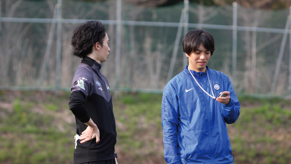 後志インテルFC 選手募集 監督からのコメント