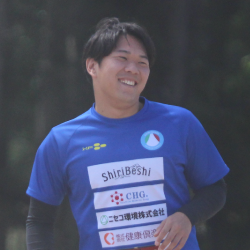 後志インテルFC サッカースクール メインコーチ 鈴木颯人